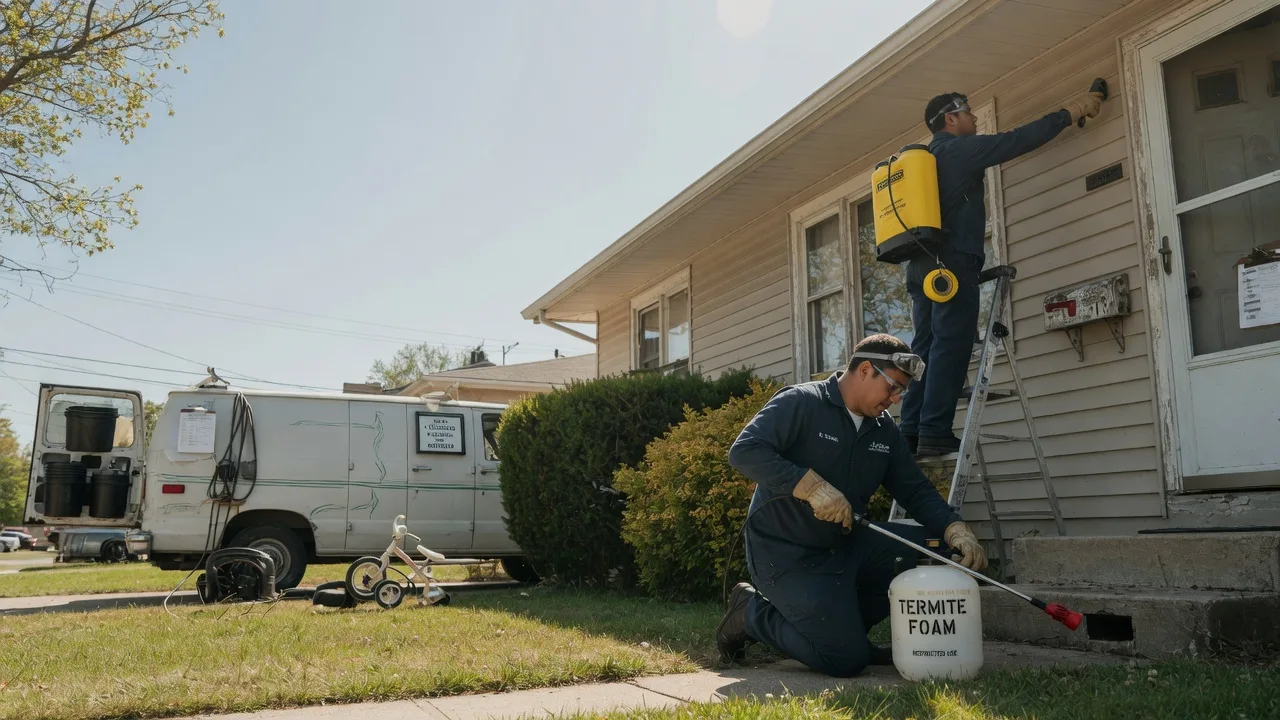Pest Control in Pikesville, MD near me